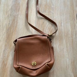 Coach Leather Crossbody